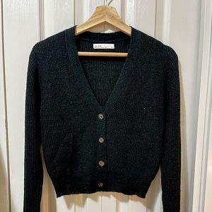 BLACK CARDIGAN